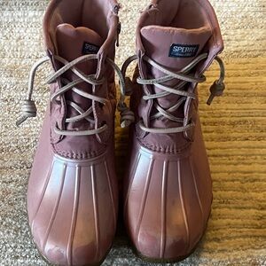 Sperry Rose Waterproof Boots